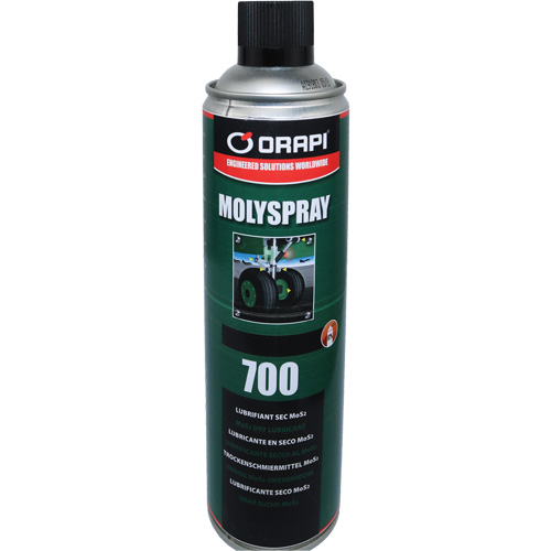 Lubrifiant sec Molyspray, Canette a&eacute;rosol Maritime Industrial Rubber