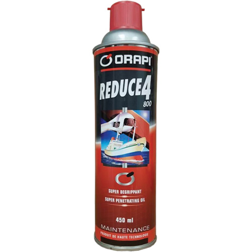 Reduce 4 Oil Penetrating Spray, 450 ml Maritime Industrial Rubber