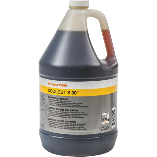 Lubrifiant de coupe soluble Coolcut S-30, Cruche Maritime Industrial Rubber