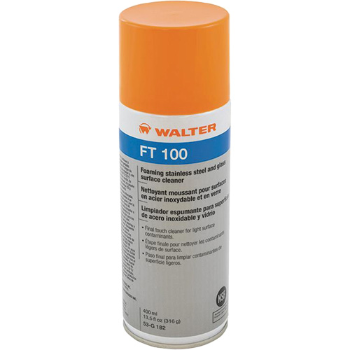 FT 100 Industrial Cleaner, Aerosol Can Maritime Industrial Rubber