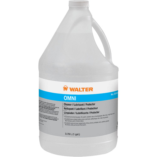 Nettoyant lubrifiant protecteur OMNI, 3,78 L, Cruche Maritime Industrial Rubber