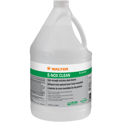 E-Nox Clean Stainless Steel Cleaner, 3.78 L, Jug Maritime Industrial Rubber