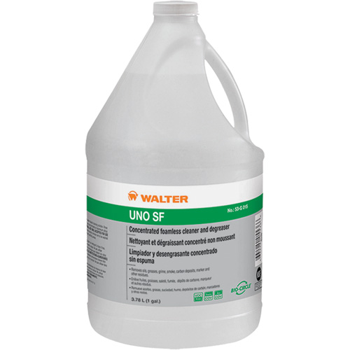 Nettoyant/d&eacute;graissant haute puissance sans mousse UNO SF, Gallon Maritime Industrial Rubber