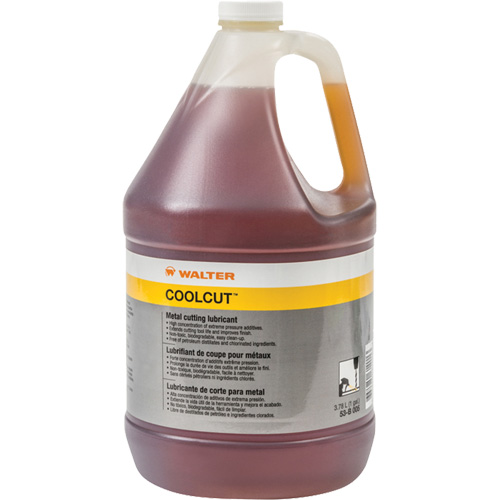 Coolcut Metal Cutting Lubricant, 3.78 L Maritime Industrial Rubber
