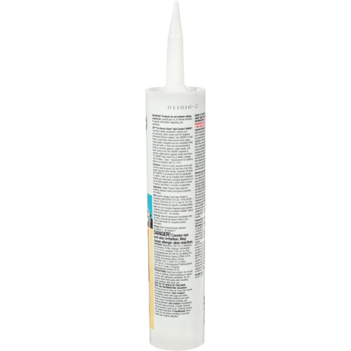 Scellant ignifuge 3000 WT, 10,1 oz, Cartouche, Gris Maritime Industrial Rubber