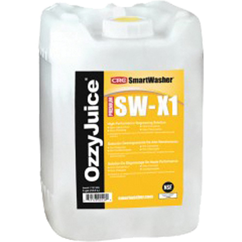SmartWasher&reg; OzzyJuice&reg; SW-X1 HP Degreasing Solution, Drum Maritime Industrial Rubber