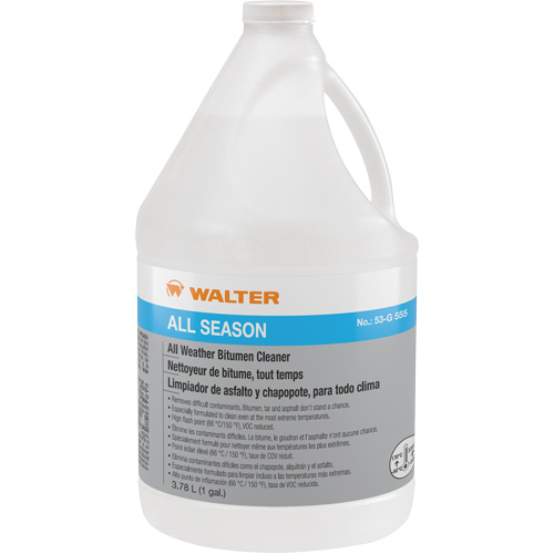 Nettoyant puissant en toutes saisons All-Season, 3,78 L, Cruche Maritime Industrial Rubber