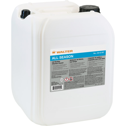 Nettoyant puissant en toutes saisons All-Season, 20 L, Seau Maritime Industrial Rubber