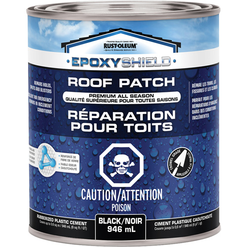 Produit de r&eacute;paration de toiture humide/s&egrave;che toutes saisons de qualit&eacute; sup&eacute;rieure EpoxyShield Maritime Industrial Rubber