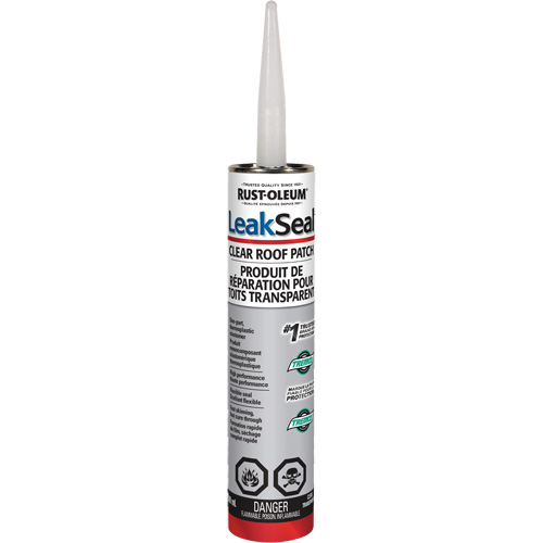 LeakSeal&reg; Clear Roof Patch Maritime Industrial Rubber