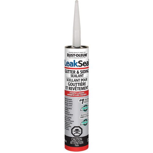 LeakSeal&reg; Gutter & Siding Sealant Maritime Industrial Rubber