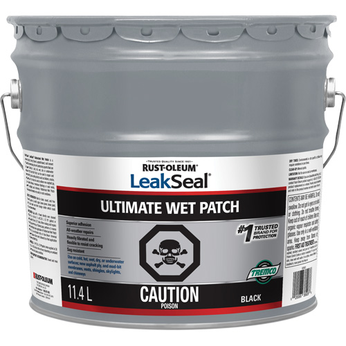 LeakSeal&reg; Ultimate Wet Roof Patch Maritime Industrial Rubber