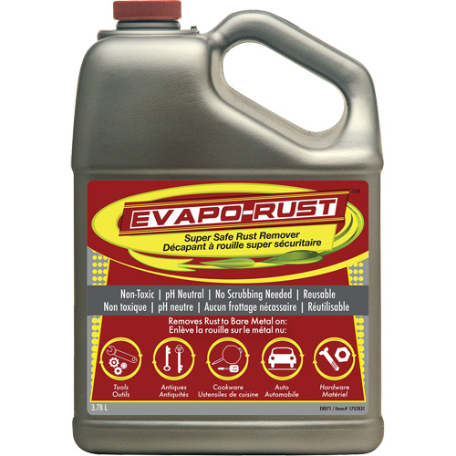 Evapo-Rust&reg; Super Safe Rust Remover, Jug Maritime Industrial Rubber