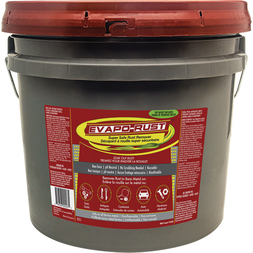 Evapo-Rust&reg; Super Safe Rust Remover, Pail Maritime Industrial Rubber