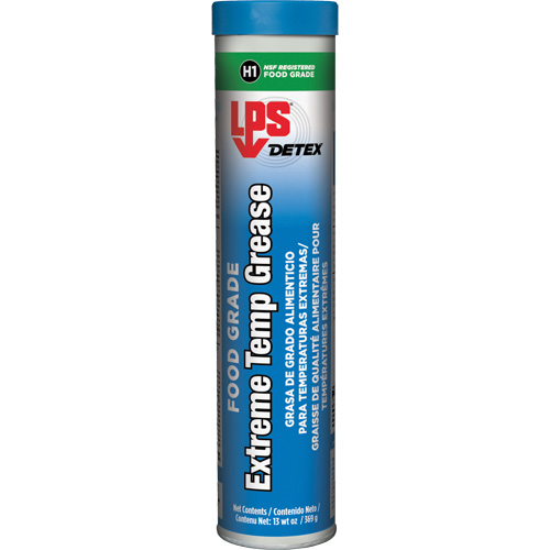 Detex&reg; Food Grade Extreme Temp Grease, Cartridge Maritime Industrial Rubber