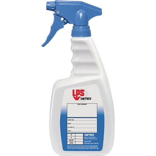 Bouteille vide &agrave; g&acirc;chette Detex, 28 oz Maritime Industrial Rubber