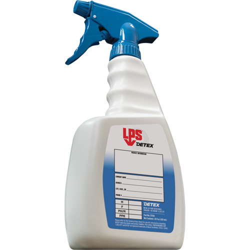 Bouteille vide &agrave; g&acirc;chette Detex, 28 oz Maritime Industrial Rubber