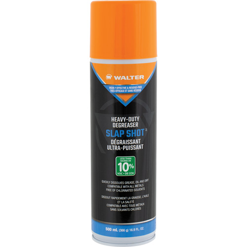 Slap Shot Low VOC Heavy-Duty Degreaser, Aerosol Can Maritime Industrial Rubber