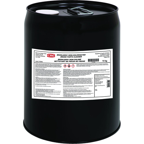 Brakleen&reg; BPC Non-Chlorinated Low-VOC Brake Cleaner, Pail Maritime Industrial Rubber