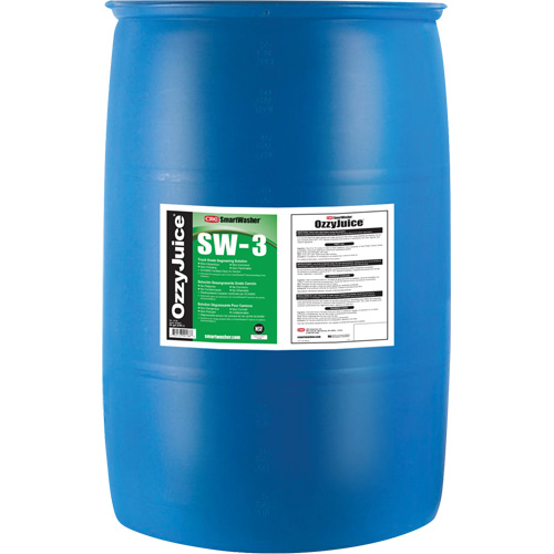 Solvant d&eacute;graissant SmartWasher OzzyJuice SW-3 pour camion, Baril Maritime Industrial Rubber