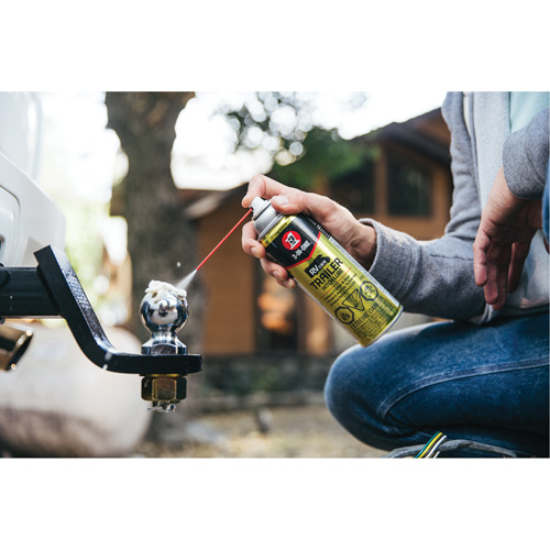 3-in-One&reg; Trailer Hitch Gel Lube, Aerosol Can Maritime Industrial Rubber