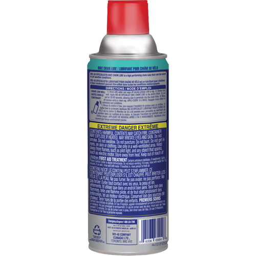 Lubrifiant pour chaîne de v&eacute;lo, Canette a&eacute;rosol Maritime Industrial Rubber