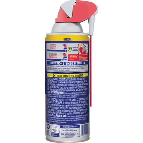 Lubrifiant au silicone r&eacute;sistant &agrave; l'eau, Canette a&eacute;rosol Maritime Industrial Rubber
