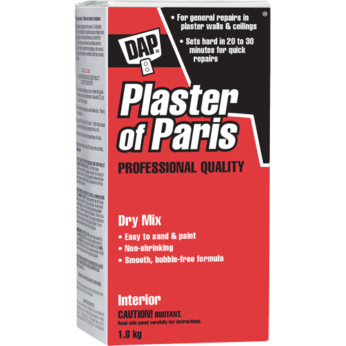 M&eacute;lange sec de pl&acirc;tre de Paris, 2 kg, Boîte Maritime Industrial Rubber
