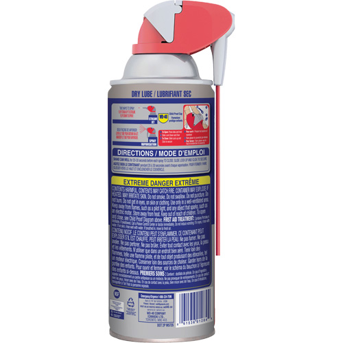 Vaporisateur lubrifiant solide r&eacute;sistant &agrave; la salet&eacute; et la poussi&egrave;re Specialist, Canette a&eacute;rosol Maritime Industrial Rubber