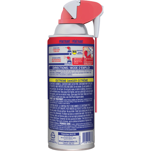 P&eacute;n&eacute;trant pour le d&eacute;logement de la rouille, Canette a&eacute;rosol, 311 g Maritime Industrial Rubber
