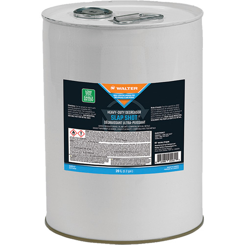 Slap Shot Low VOC Heavy-Duty Degreaser, Pail Maritime Industrial Rubber