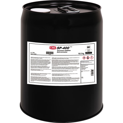 SP-400 Corrosion Inhibitor, Drum Maritime Industrial Rubber