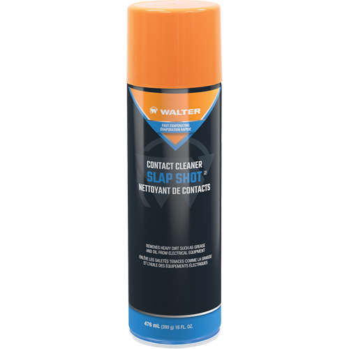 SLAP SHOT Contact Cleaner, Aerosol Can Maritime Industrial Rubber