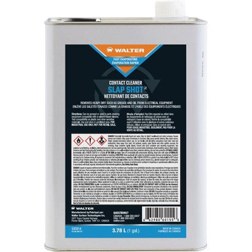 SLAP SHOT Contact Cleaner, Jug Maritime Industrial Rubber