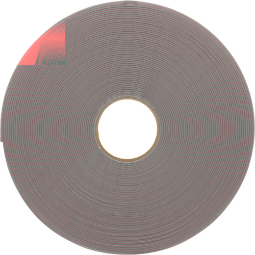 VHB Acrylic Foam Tape, 20.3 mm (4/5") W x 32.9 m (108') L, 90 mils Thick Maritime Industrial Rubber