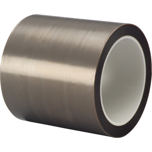 PTFE Skived Film Tape, PTFE, 76 mm (3") W x 33 m (108') L, 3.8 mils Thick Maritime Industrial Rubber