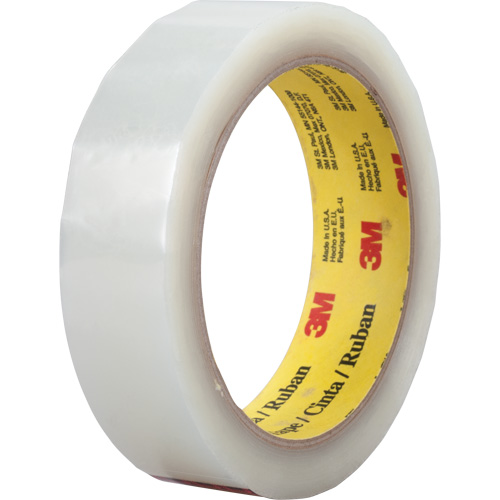 Polyester Film Tape, Polyester, 36 mm (1-1/2") W x 66 m (216') L, 2 mils Thick Maritime Industrial Rubber