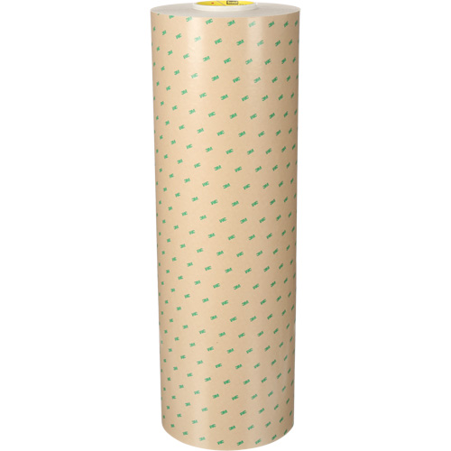 Ruban de transfert adh&eacute;sif, 610 mm (24") la x 55 m (180') lo, 2 mils Maritime Industrial Rubber