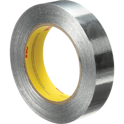 Ruban d'aluminium, &eacute;paisseur 4,6 mils, 36 mm (1-1/2") x 55 m (180') Maritime Industrial Rubber