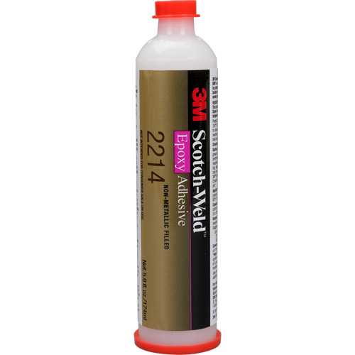 Scotch-Weld Adhesive, 6 fl. oz., Cartridge, One-Part, Off-White Maritime Industrial Rubber