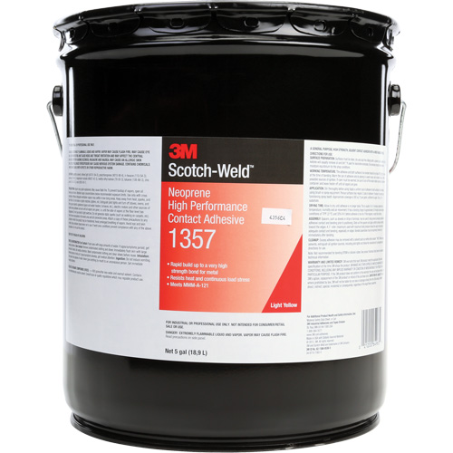 Scotch-Weld Neoprene High-Performance Contact Adhesive Maritime Industrial Rubber