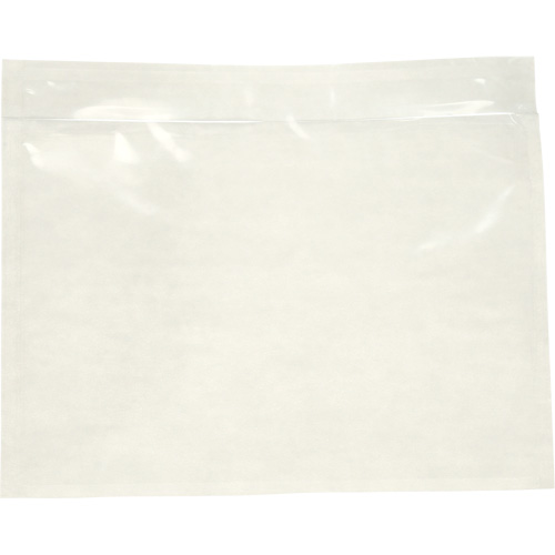 Non-Printed Packing List Envelope, 7" L x 5" W, Endloading Style Maritime Industrial Rubber