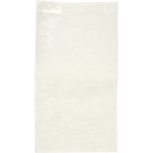 Non-Printed Packing List Envelope, 10" L x 5-1/2" W, Endloading Style Maritime Industrial Rubber