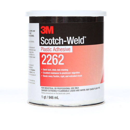 Adh&eacute;sif plastique Scotch-Weld Maritime Industrial Rubber
