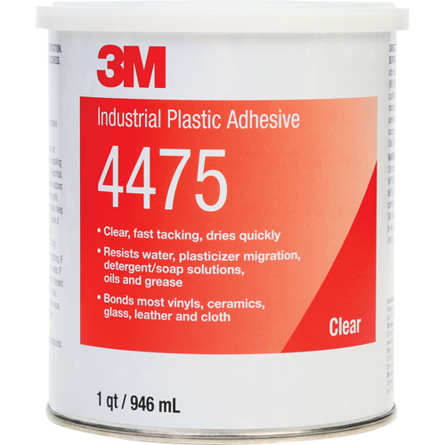 Adh&eacute;sif industriel pour les plastiques Scotch-Weld Maritime Industrial Rubber