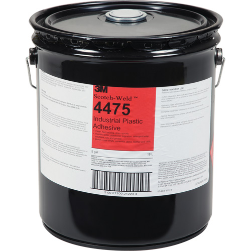 Adh&eacute;sif industriel pour les plastiques Scotch-Weld Maritime Industrial Rubber