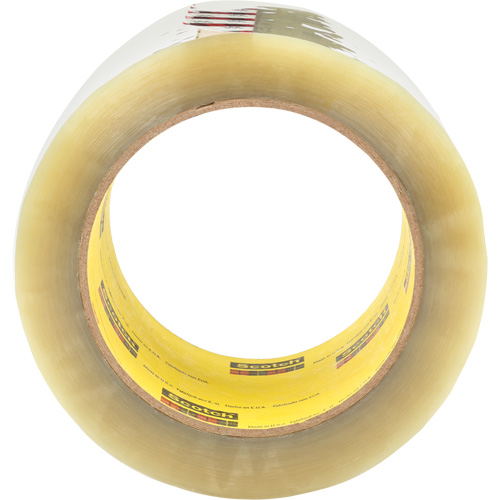 Ruban d'emballage Scotch 355, Adh&eacute;sif Thermofusible, 3,4 mils, 72 mm (3") x 50 m (164') Maritime Industrial Rubber