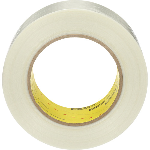 Scotch&reg; 897 Filament Tape, 5 mils Thick, 36 mm (1-13/25") x 55 m (180')  Maritime Industrial Rubber