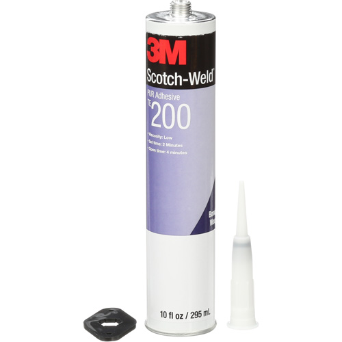 Scotch-Weld PUR Adhesive, 10 oz., Cartridge, Off-White Maritime Industrial Rubber