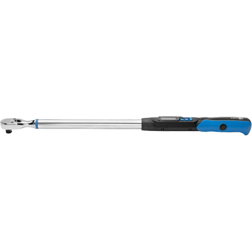 JDTW-12250 Torque Wrench, Electronic, 1/2" Square Drive, 17 - 340 N.m Maritime Industrial Rubber